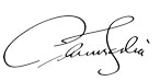 Headmaster Signature